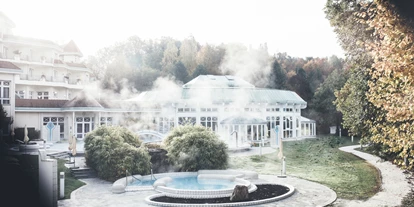 Wellnessurlaub - Restaurant - Stegersbach - Therme außen - REDUCE Hotel Thermal ****S