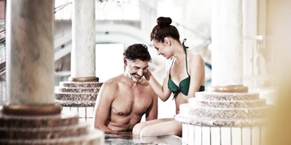 Wellnessurlaub - Restaurant - Stegersbach - Thermenbereich innen im REDUCE Hotel Thermal ****S  - REDUCE Hotel Thermal ****S