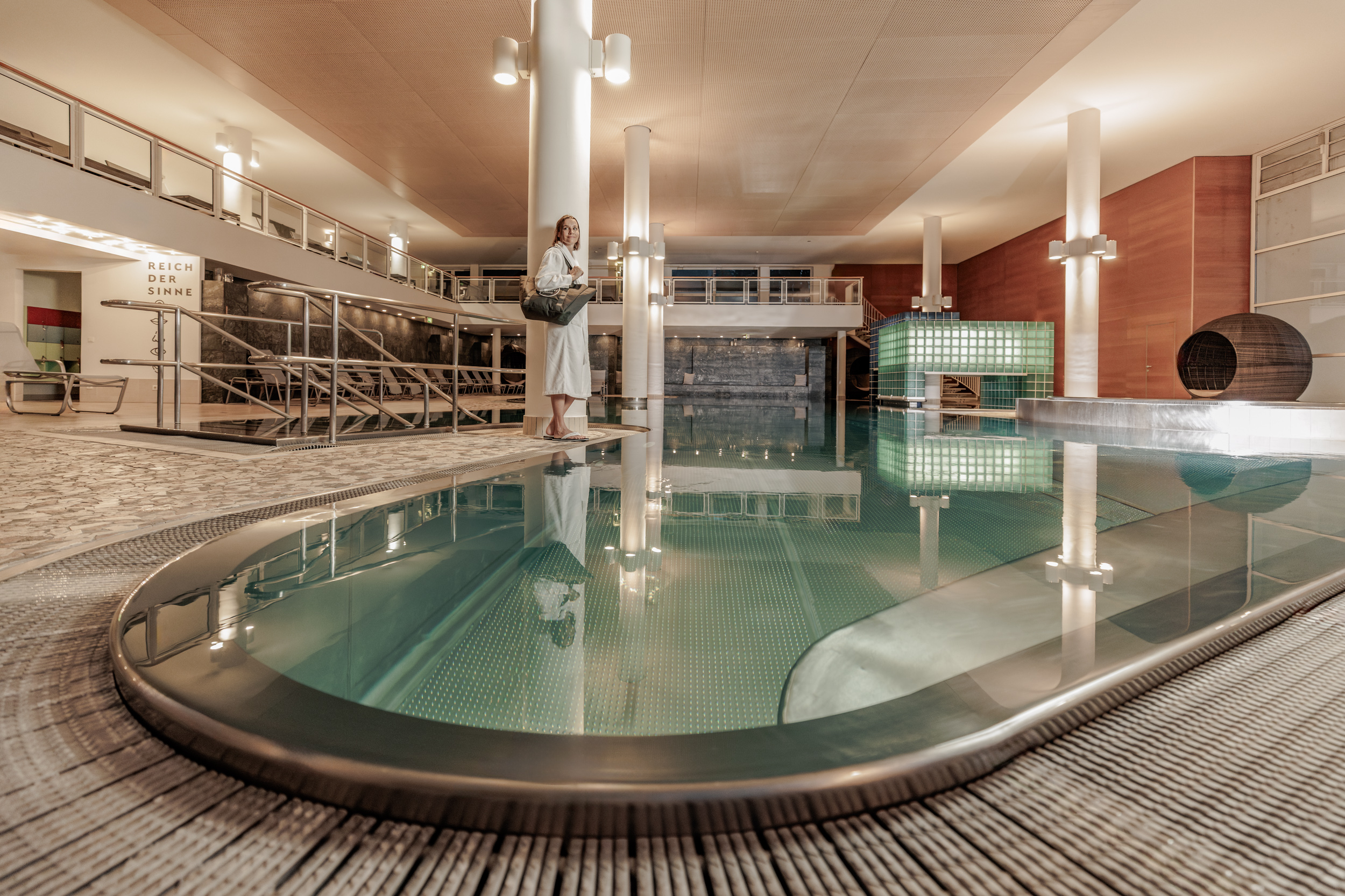 Wellnesshotel: REDUCE Hotel Vital ****S - Wasser