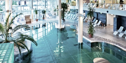 Wellnessurlaub - Restaurant - Stegersbach - Indoor Thermenlandschaft im Reduce Hotel Vital ****S  - REDUCE Hotel Vital ****S
