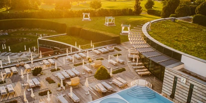 Wellnessurlaub - Restaurant - Stegersbach - Blick auf den Pleasure Pool - Hotel Reiters Supreme