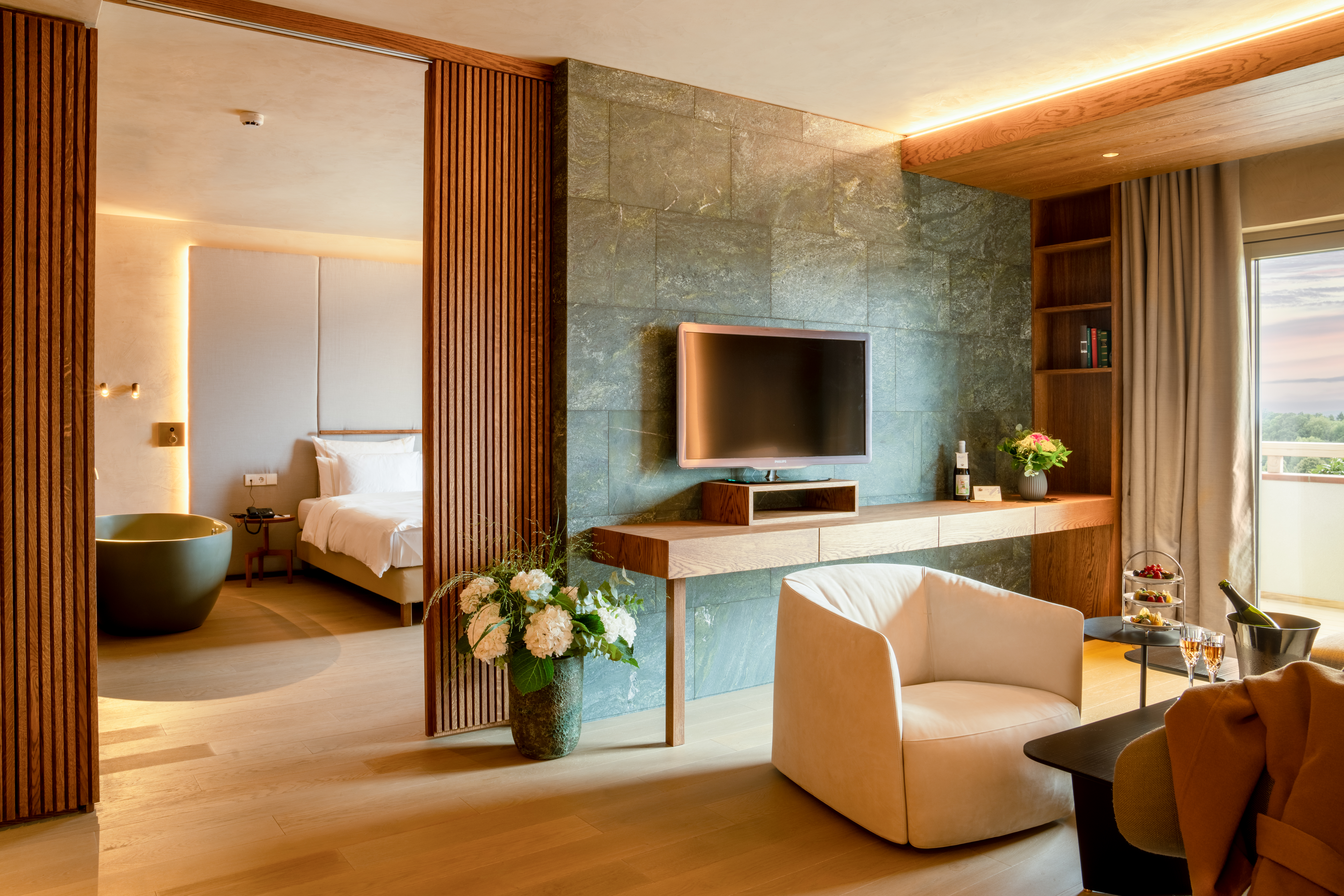 Wellnessurlaub - Burgenland - Luxury Suite - Hotel Reiters Supreme