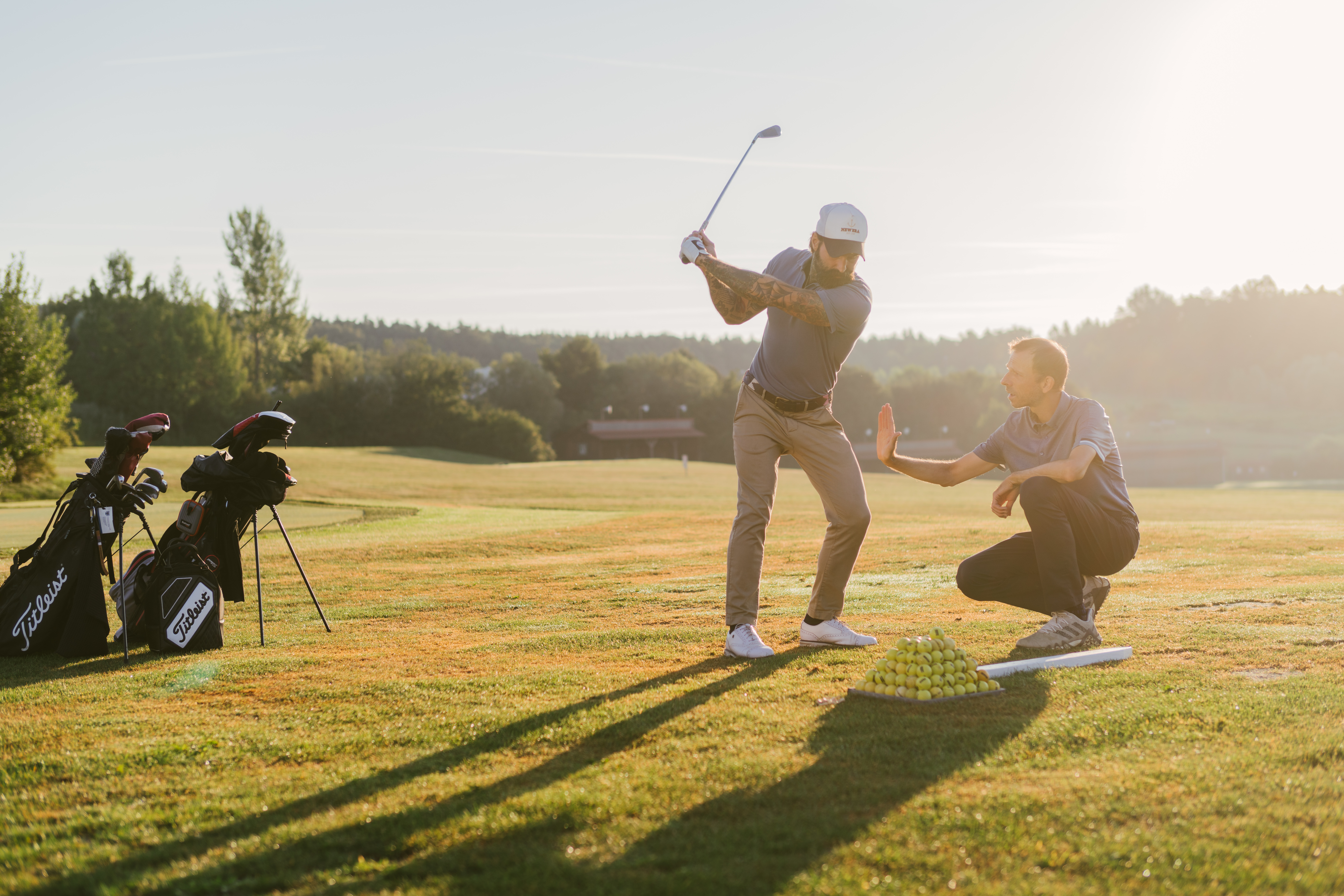 Wellnesshotel: Pro Einheit mit einem Golf Pro der Reiters Golf Academy - Hotel Reiters Supreme