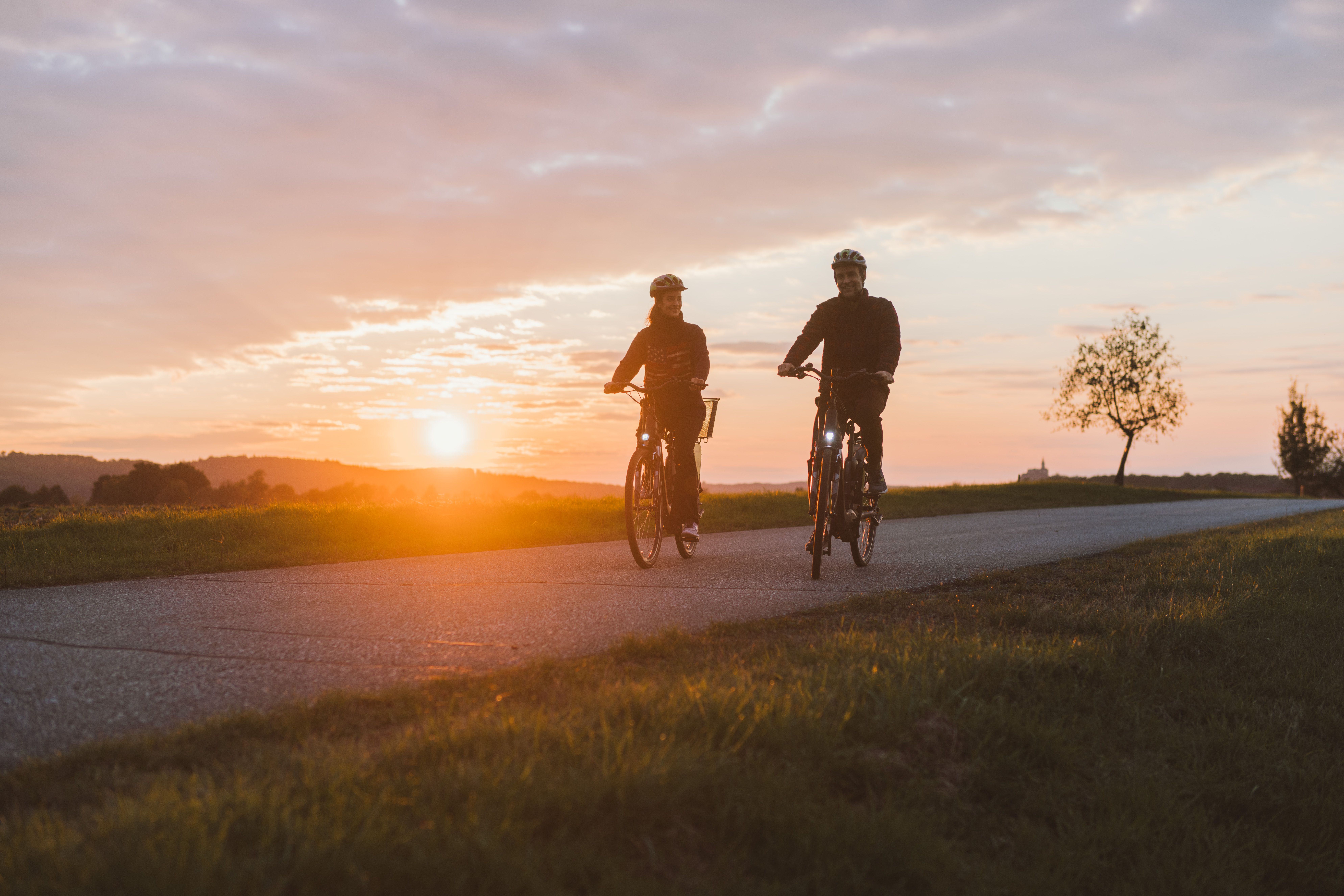 Wellnesshotel: aufgeschlossenes Radwegenetz - Hotel Reiters Supreme