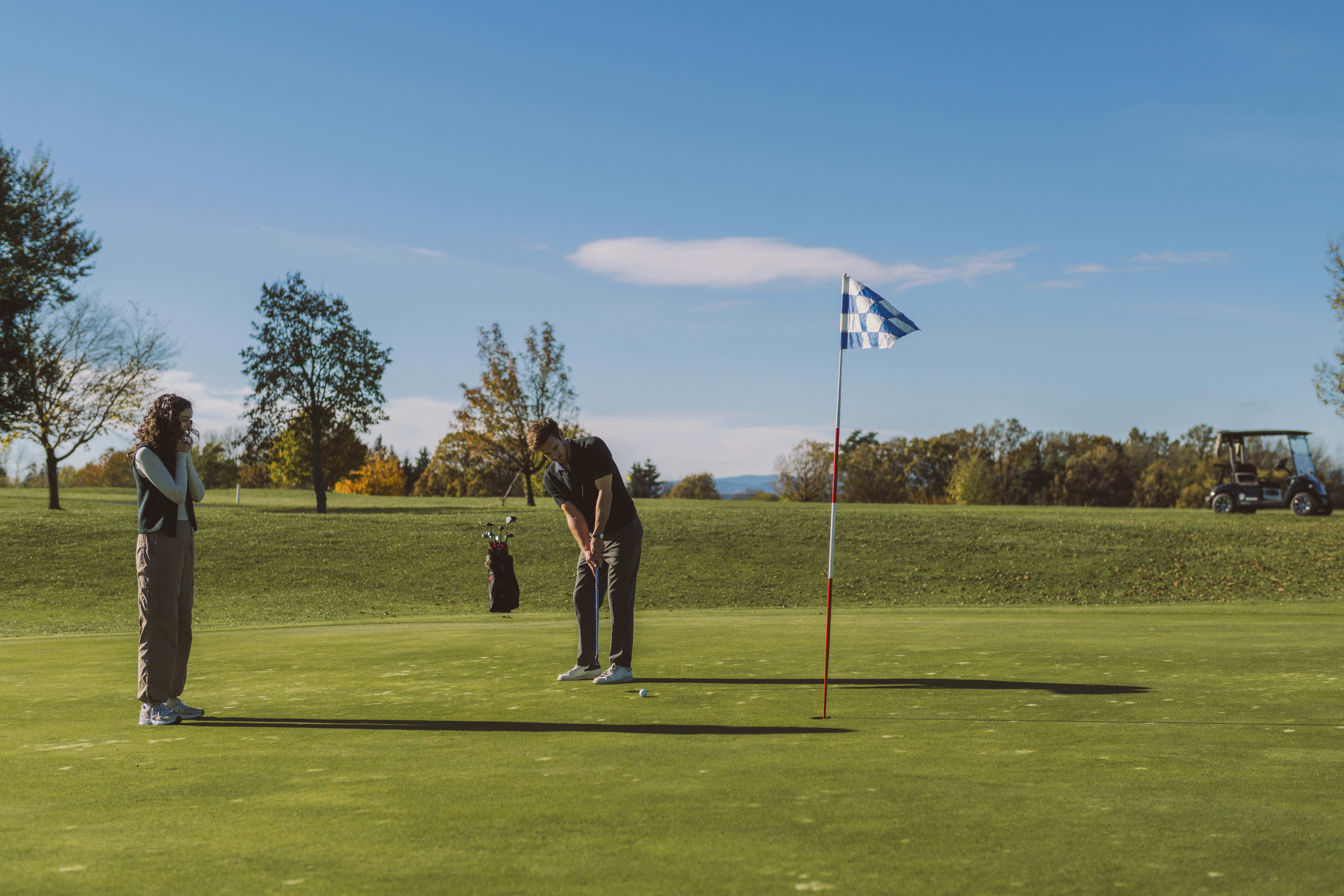 Wellnesshotel: Abschlag direkt vor der Hoteltür - Hotel Reiters Supreme