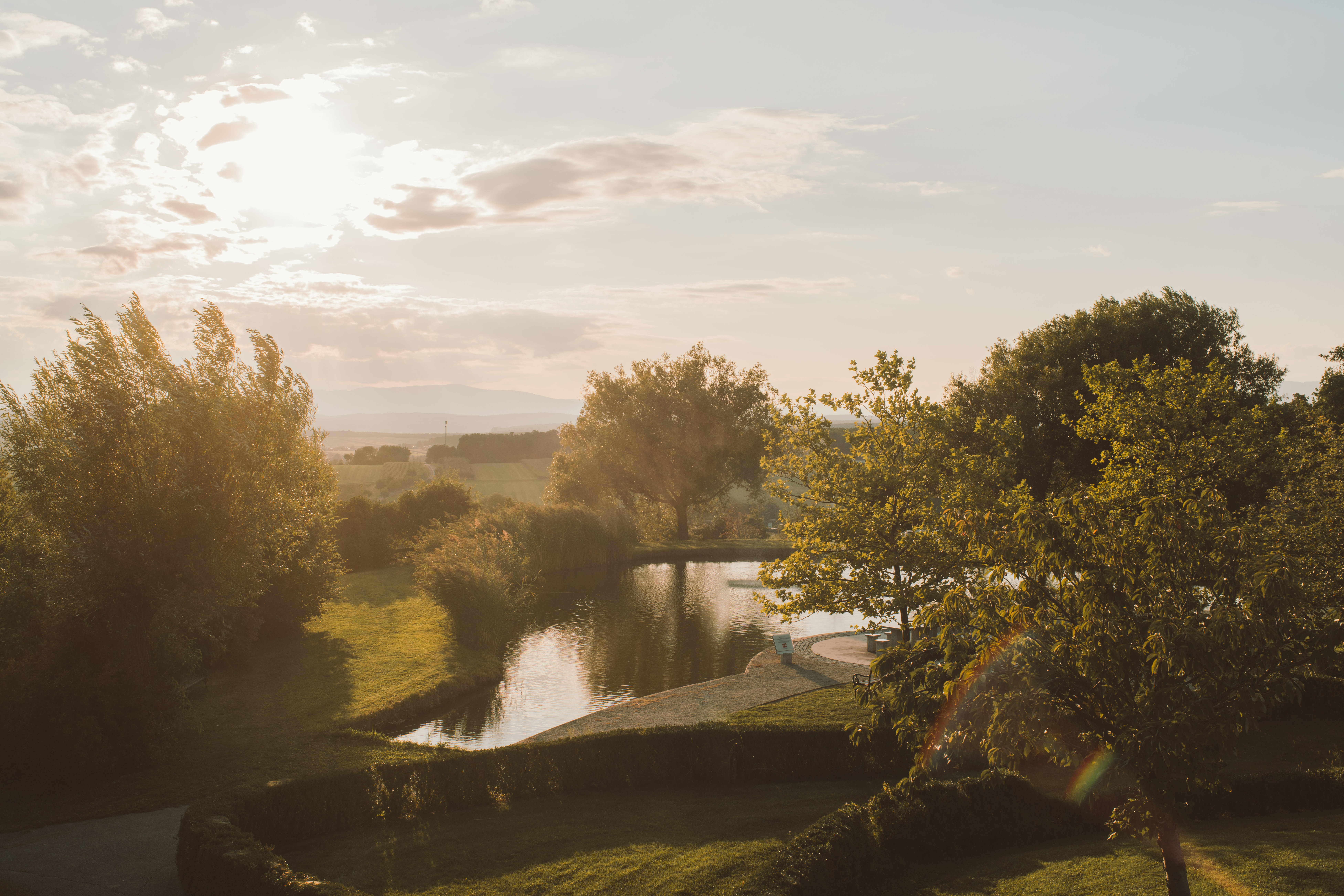 Wellnesshotel: 125 ha weitläufiges Hotelareal - Hotel Reiters Supreme