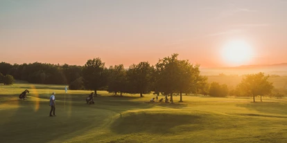 Wellnessurlaub - Restaurant - Stegersbach - Blick über den 27-Loch Golfplatz - Hotel Reiters Supreme