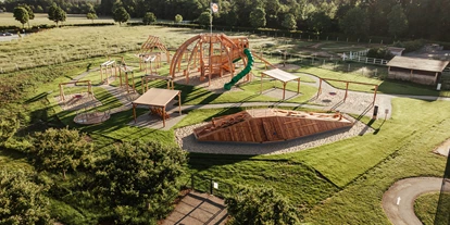 Wellnessurlaub - Restaurant - Stegersbach - Funpark mit Kletterelementen, Kugelbahn, Rutschen uvm. - Hotel Reiters Finest Family