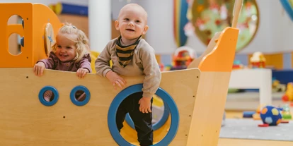 Wellnessurlaub - Restaurant - Stegersbach - liebevolle Betreuung im Zwutschgerlclub für die ganz Kleinen - Hotel Reiters Finest Family