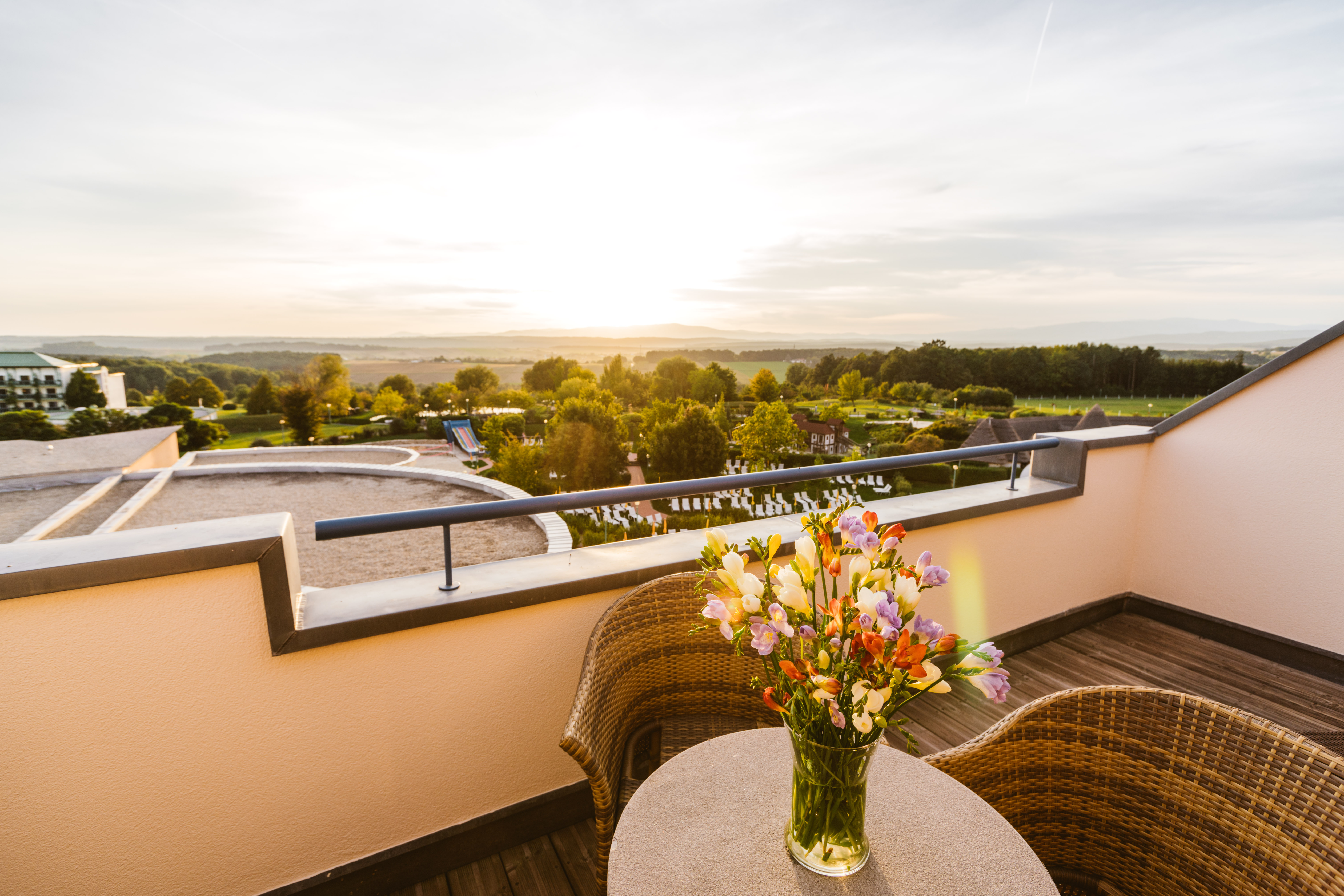 Wellnesshotel: atemberaubende Zimmerausblicke - Hotel Reiters Finest Family