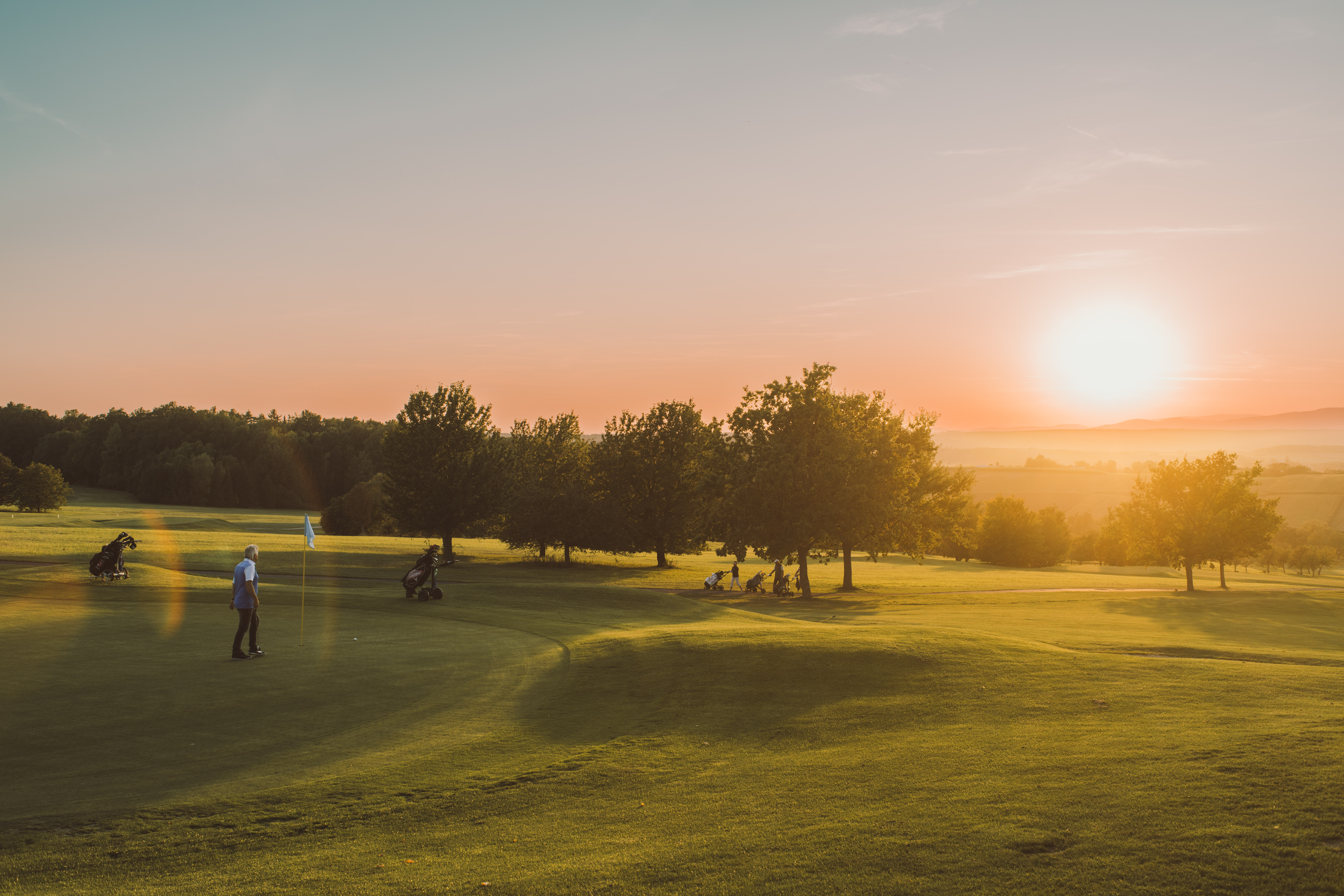 Wellnesshotel: 27-Loch Golfplatz direkt vor der Hoteltür - Hotel Reiters Finest Family