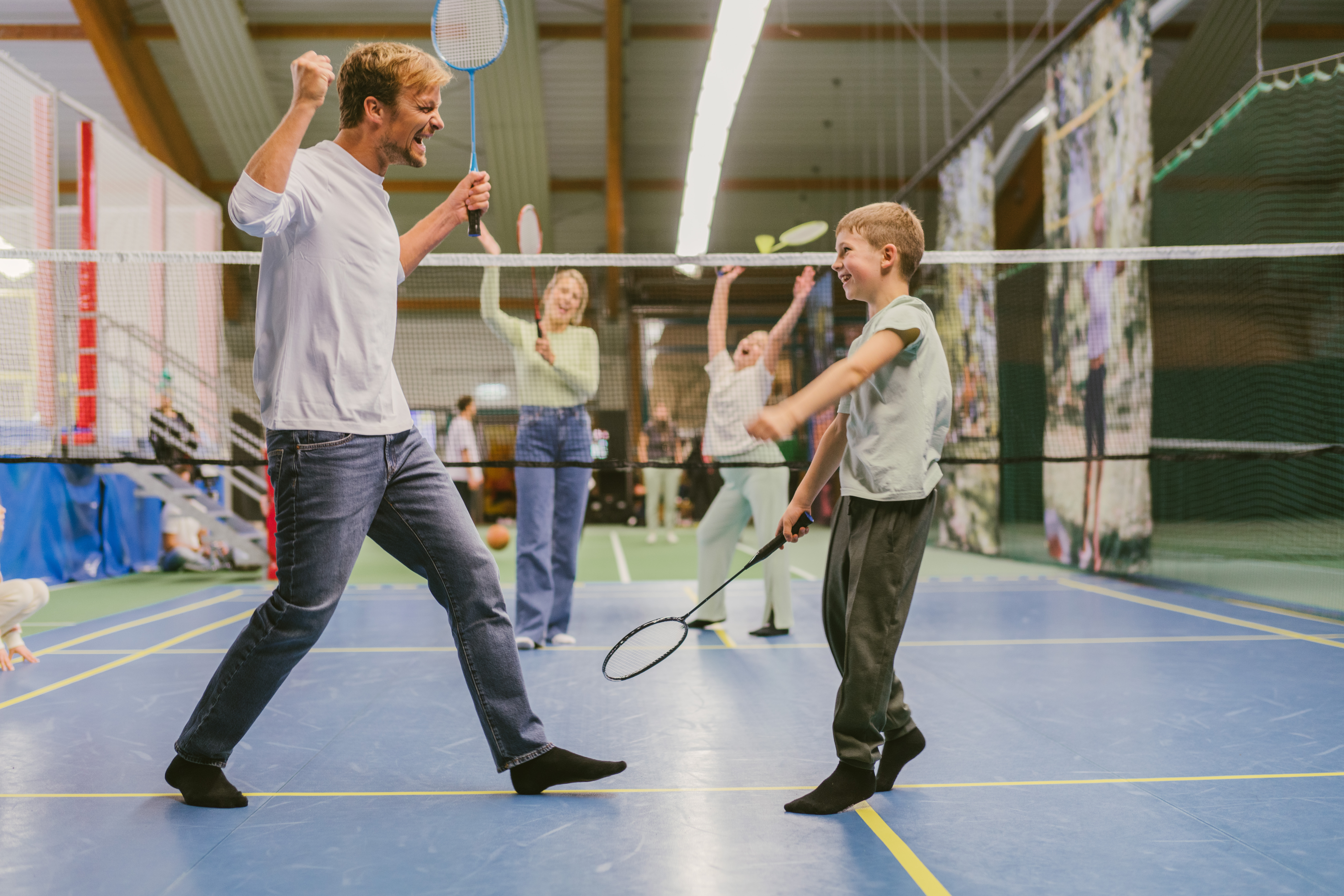 Wellnesshotel: Fun für alle im Bulls Base Camp - Hotel Reiters Finest Family