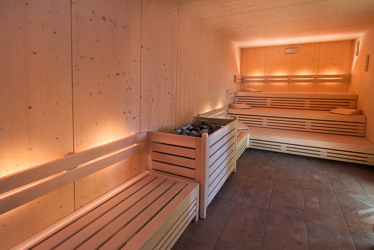 Adler Hotel **** Wellness & Spa Saunen und Bäder im Detail Finnische Sauna