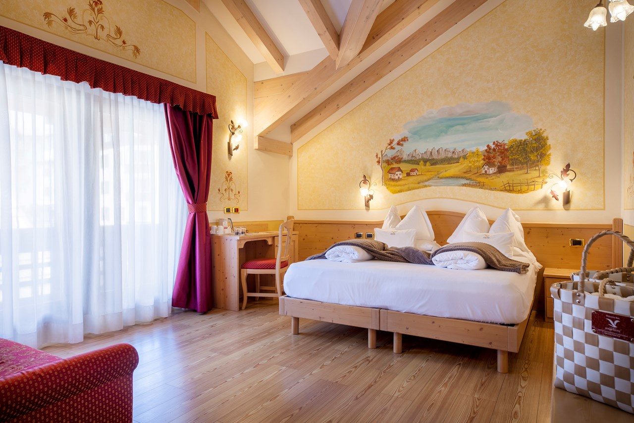 Adler Hotel **** Wellness & Spa Zimmerkategorien Relax Alpine Zimmer 