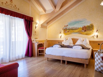 Adler Hotel **** Wellness & Spa Zimmerkategorien Relax Alpine Zimmer 