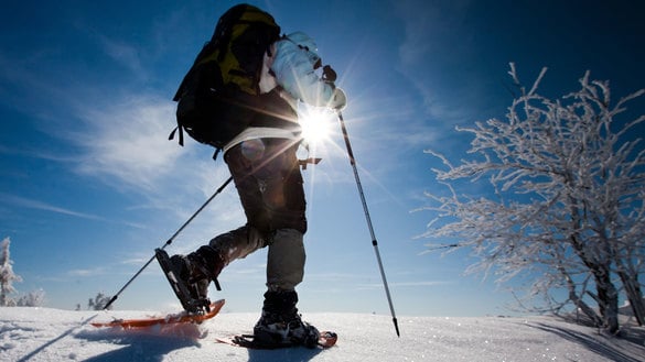 ADLER MERYEM * * * * wellness hotel Ausflugsziele Schneeschuhwandern