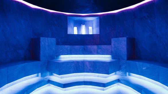 ADLER MERYEM * * * * wellness hotel Saunen und Bäder im Detail Crystal Steam Bath