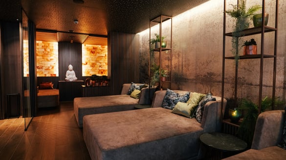 ADLER MERYEM * * * * wellness hotel Saunen und Bäder im Detail Ruheraum "Zen"