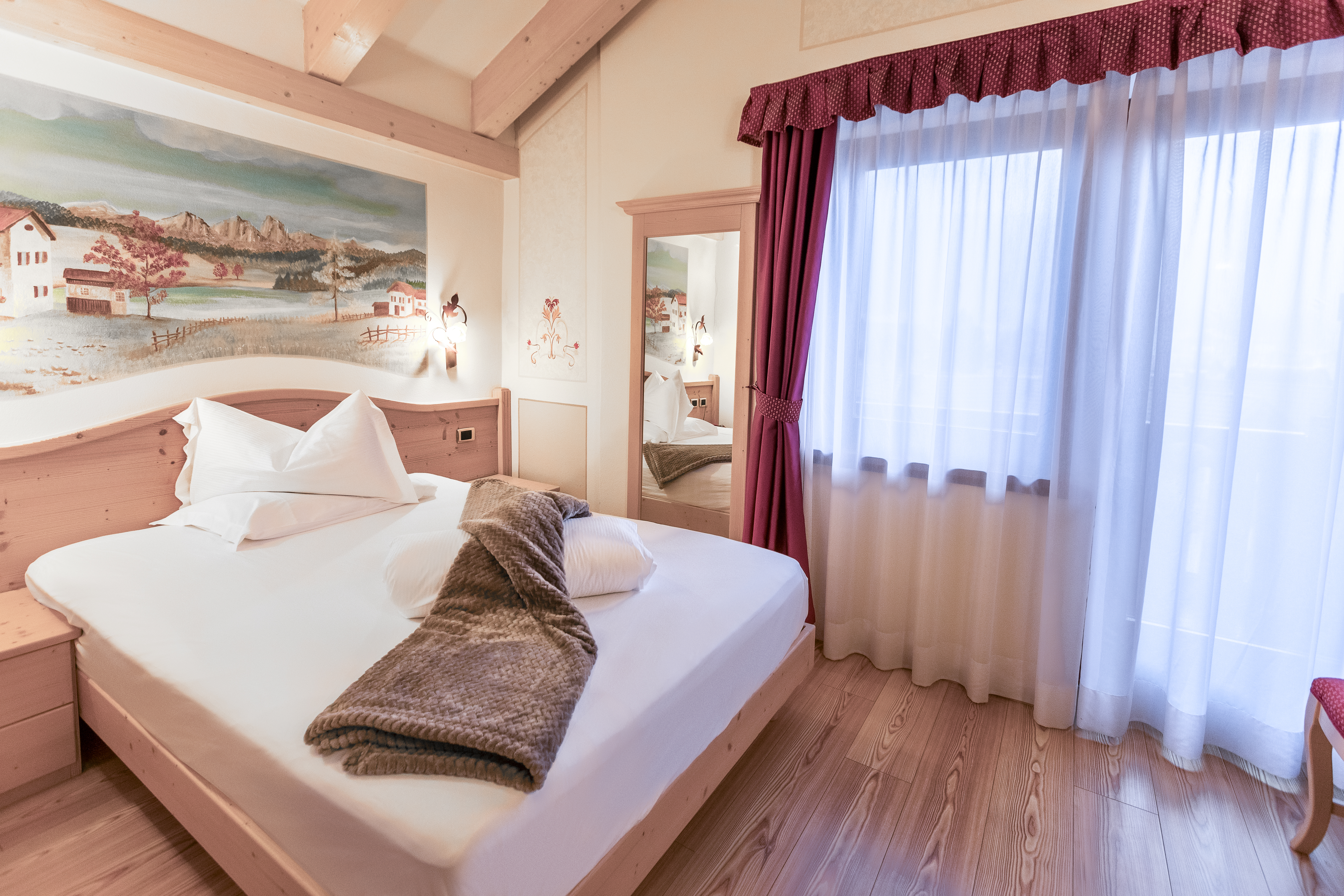 ADLER MERYEM * * * * wellness hotel Zimmerkategorien Einzelzimmer Dolomiti