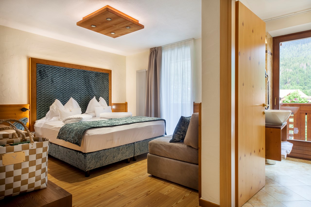 ADLER MERYEM * * * * wellness hotel Zimmerkategorien Dolomiti Vital Zimmer