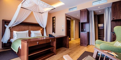 Wellnessurlaub - Umgebungsschwerpunkt: am Land - Gramatneusiedl - Lodge Entdecker Junior Suite - St. Martins Therme & Lodge