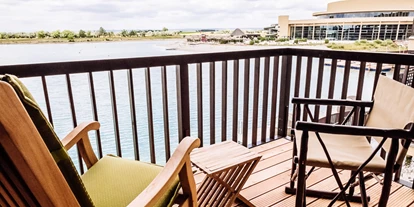 Wellnessurlaub - Umgebungsschwerpunkt: am Land - Gramatneusiedl - Panorama Suite - St. Martins Therme & Lodge