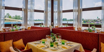 Wellnessurlaub - Umgebungsschwerpunkt: am Land - Gramatneusiedl - Restaurant - St. Martins Therme & Lodge