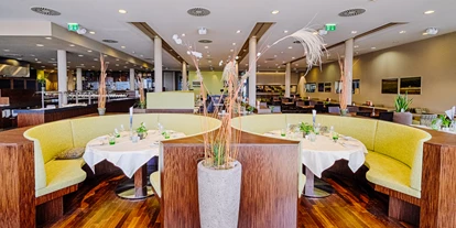 Wellnessurlaub - Umgebungsschwerpunkt: am Land - Gramatneusiedl - Restaurant - St. Martins Therme & Lodge