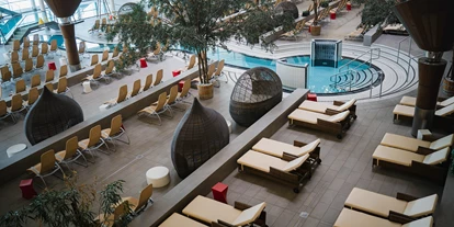 Wellnessurlaub - Umgebungsschwerpunkt: am Land - Gramatneusiedl - Thermenatrium - St. Martins Therme & Lodge