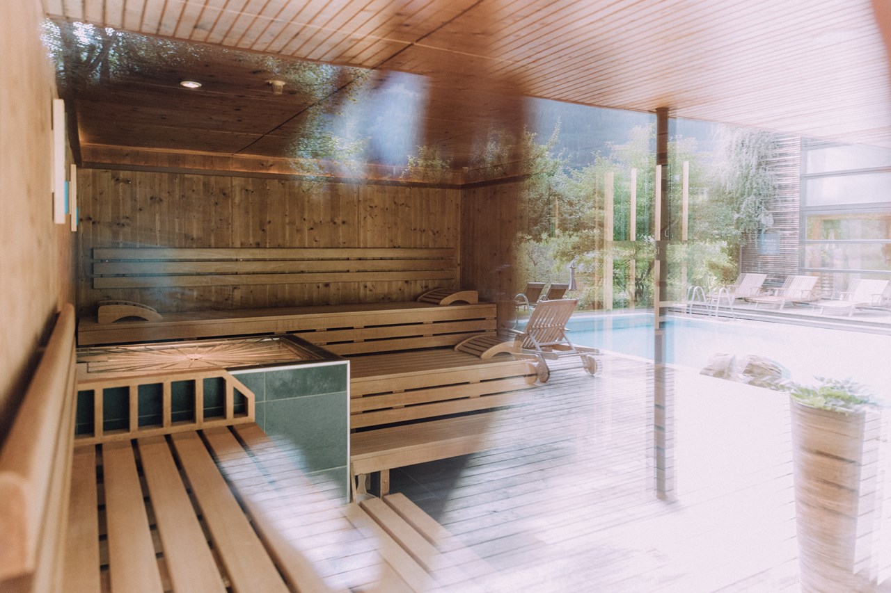Das Naturhotel Chesa Valisa****s Saunen und Bäder im Detail Bio Sauna