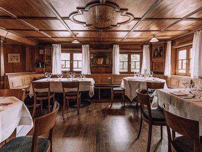 Wellnessurlaub - Babysitterservice - Alte Stube im Restaurant - Das Naturhotel Chesa Valisa****s