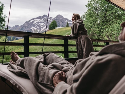 Wellnessurlaub - Babysitterservice - Schwebeliegen - Das Naturhotel Chesa Valisa****s