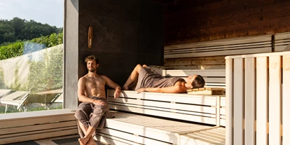 Wellnessurlaub - Restaurant - Stegersbach - Vielfältige Auswahl an Saunen im Thermenresort Loipersdorf - Thermenhotel Vier Jahreszeiten Loipersdorf