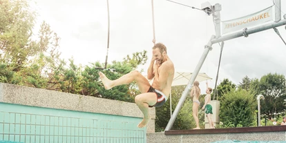 Wellnessurlaub - Restaurant - Stegersbach - Erlebnisbad - Freibereich - Thermenhotel Vier Jahreszeiten Loipersdorf