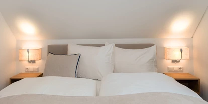Wellnessurlaub - Umgebungsschwerpunkt: am Land - Gramatneusiedl - Bungalow B2 - Schlafzimmer - VILA VITA Pannonia