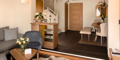 Wellnessurlaub - Umgebungsschwerpunkt: am Land - Gramatneusiedl - Bungalow B2 - Wohnbereich - VILA VITA Pannonia
