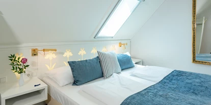 Wellnessurlaub - Umgebungsschwerpunkt: am Land - Gramatneusiedl - Bungalow A1 - Schlafzimmer - VILA VITA Pannonia