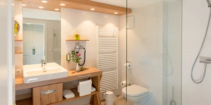 Wellnessurlaub - Umgebungsschwerpunkt: am Land - Gramatneusiedl - Bungalow A1 - Badezimmer - VILA VITA Pannonia