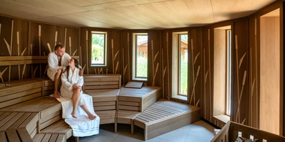 Wellnessurlaub - Umgebungsschwerpunkt: am Land - Gramatneusiedl - Schilfsauna - VILA VITA Pannonia