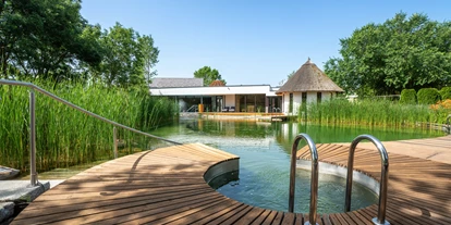 Wellnessurlaub - Umgebungsschwerpunkt: am Land - Gramatneusiedl - Badeteich im Wellness-und Saunaparc - VILA VITA Pannonia