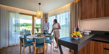 Wellnessurlaub - Umgebungsschwerpunkt: am Land - Gramatneusiedl - Residenzen am See - parkside - Essbereich - VILA VITA Pannonia