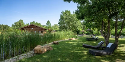 Wellnessurlaub - Umgebungsschwerpunkt: am Land - Gramatneusiedl - Liegebereich im Wellness- und Saunaparc - VILA VITA Pannonia