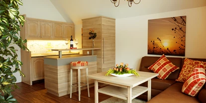 Wellnessurlaub - Umgebungsschwerpunkt: am Land - Gramatneusiedl - Bungalow B1 - Küche - VILA VITA Pannonia