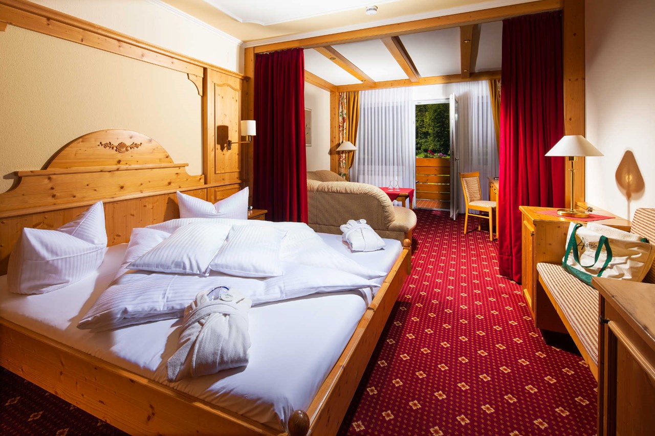 Alm- & Wellnesshotel Alpenhof Zimmerkategorien Komfort-Doppelzimmer