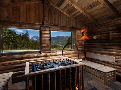 Wellnessurlaub - Day SPA - Altenmarkt im Pongau - Saunakaser - Alm- & Wellnesshotel Alpenhof
