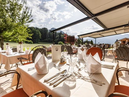 Wellnessurlaub - Day SPA - Altenmarkt im Pongau - Gartneterrasse - Alm- & Wellnesshotel Alpenhof