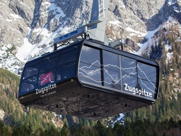 Alpenhof Grainau Ausflugsziele Seilbahn Zugspitze