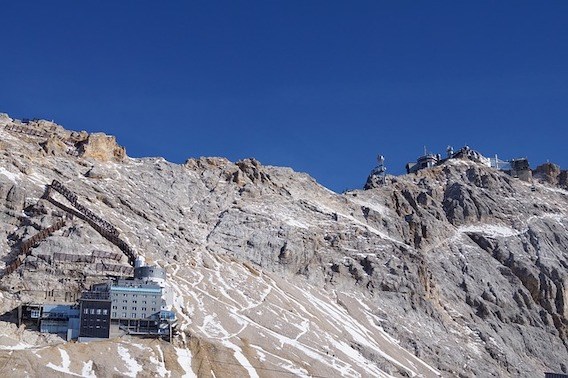 Alpenhof Grainau Ausflugsziele Gletscher Erlebnis-Weg