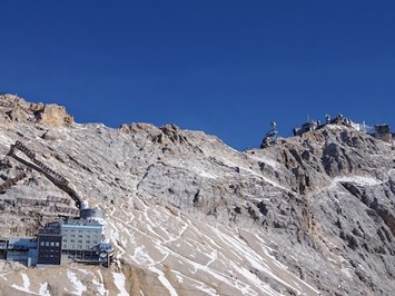 Alpenhof Grainau Ausflugsziele Gletscher Erlebnis-Weg