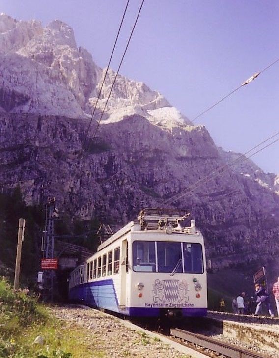 Alpenhof Grainau Ausflugsziele Bayerische Zugspitzbahn